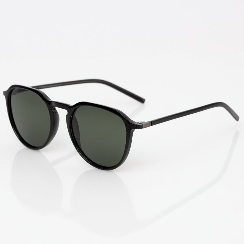 VEGAS Full Rim Hexagon Unisex Dark green  Sunglasses V2067 S C5 - Image 2